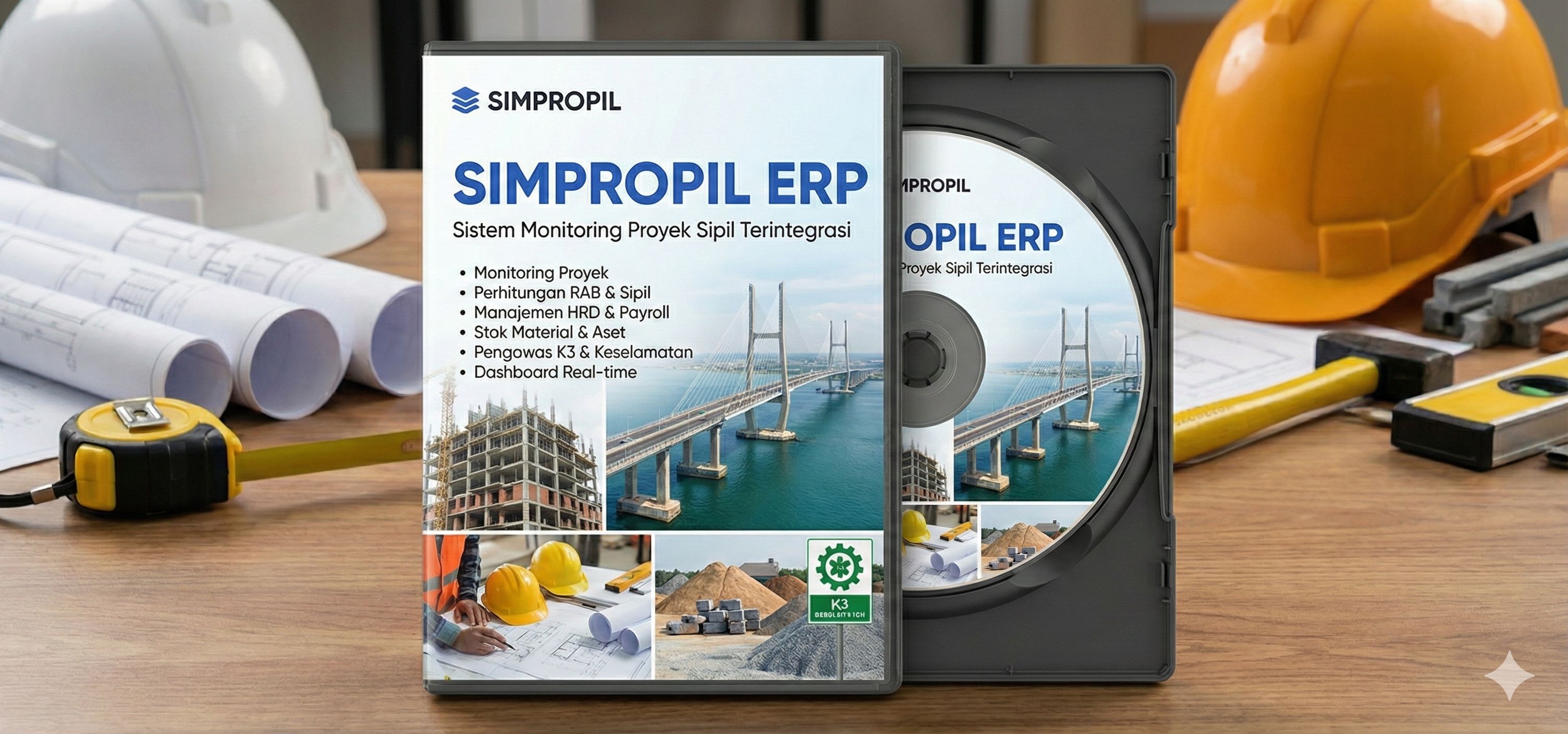 Manajemen Proyek Konstruksi - CENTRALINGGO MULIA ABADI